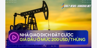 Bản tin video ngày 17-11-22: Các nhà giao dịch đặt cược giá dầu lên đến 200 USD/thùng | xangdau.net