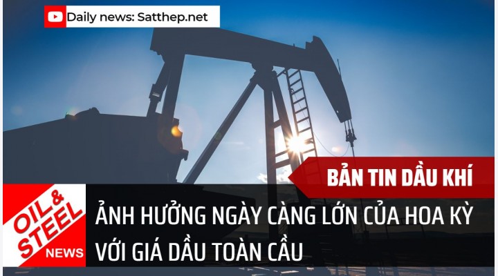 Bản tin video ngày 18-02-23: Ảnh hưởng của Hoa Kỳ đối với giá dầu toàn cầu ngày càng lớn | xangdau.net