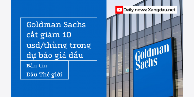 Bản tin video ngày 24-11-22: Goldman Sachs cắt giảm 10 USD/thùng trong dự báo dự báo giá dầu | xangdau.net