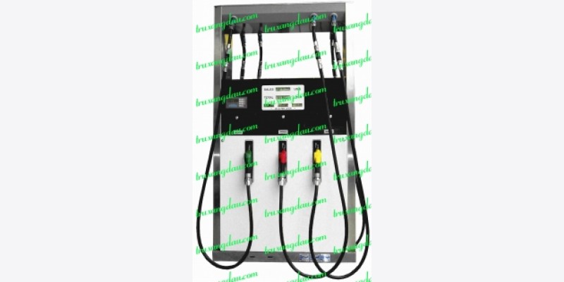 BÁN TRỤ BƠM XĂNG NEW HB - EX CAO 2M2 ( 6 VÒI)