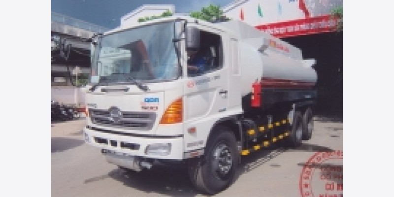 Xe Bồn Hino 4,6,8,11,16,18 khối,Xe bồn Hino