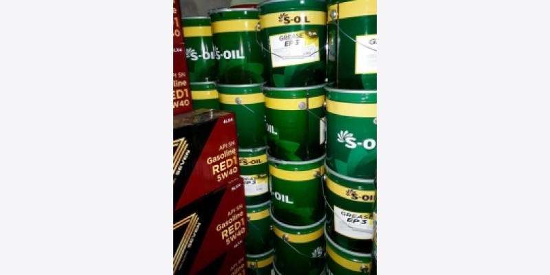 Dầu nhớt S - OIL Dầu nhớt S - OIL