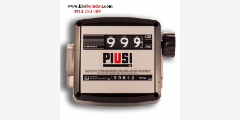 ĐỒNG HỒ ĐO DẦU PIUSI, ĐỒNG HỒ ĐO DẦU DIESEL CƠ, ĐỒNG HỒ ĐO XĂNG DẦU PIUSI ITALY ĐỒNG HỒ ĐO DẦU PIUSI, ĐỒNG HỒ ĐO DẦU DIESEL CƠ, ĐỒNG HỒ ĐO XĂNG DẦU PIUSI ITALY