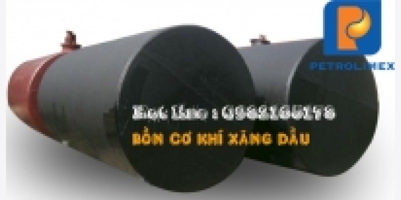 Bồn Chứa xăng dầu các loại từ 6m3 đến 40m3