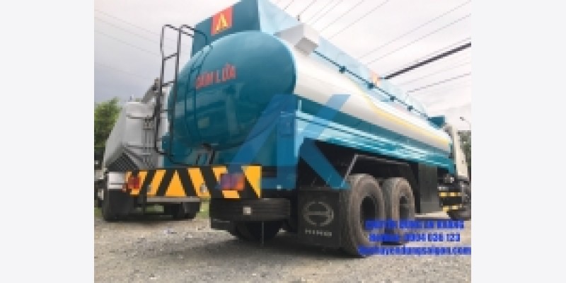 Chuyên cung cấp xe bồn xăng dầu