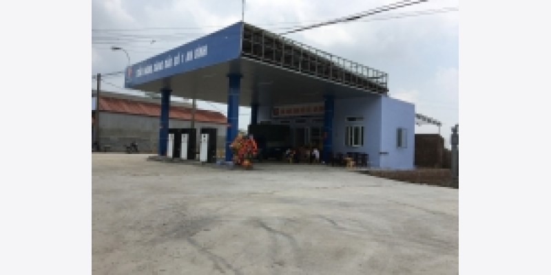 Bán cây xăng mặt bằng rộng giá rẻ tại Bắc Ninh