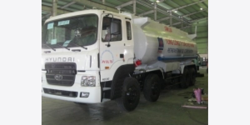 Bán xe bồn chở xăng dầu Hyundai HD260/HD310