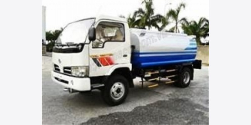 Bán xe chở xăng dầu 6 khối Bán xe chở xăng dầu 6 khối