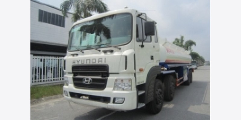 Bán ô tô xi téc chở xăng dầu Hyundai, Hino