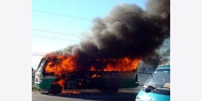 Vụ cháy tại nhà máy lọc dầu Tuapse của Nga đã được khống chế