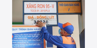 Giá xăng dầu hôm nay 21/3: Xăng giảm gần 800 đồng/lít, giá dầu giảm từ 800-1.253 đồng/lít