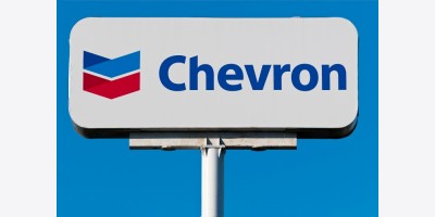 Chevron chuẩn bị rời khỏi Biển Bắc Vương quốc Anh