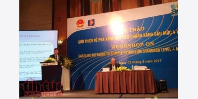 Pha xăng đạt tiêu chuẩn xăng dầu mức 4 và mức 5