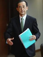 Thống đốc Ngân hàng trung ương Nhật Masaaki Shirakawa