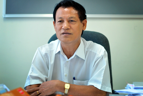 Ông Bùi Văn Mai cho rằng việc doanh nghiệp viện cá»› giá dầu thế giá»›i chưa giảm đủ 30 ngày để chưa giảm giá bán lẻ trong nước là không rõ ràng. Ảnh: Nháºt Minh
