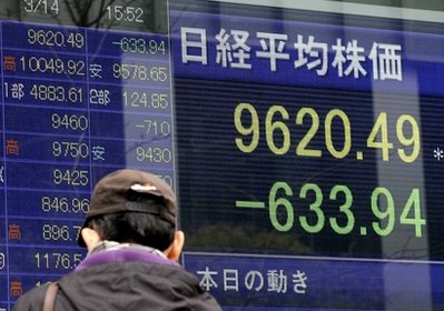Chá»©ng khoán Tokyo sá»¥t giáº£m trong ngày Ä‘áº§u tiên má»Ÿ cá»­a (14.3) sau tráº­n Ä‘á»™ng Ä‘áº¥t.