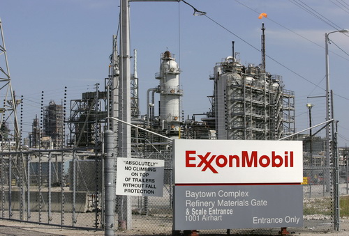 Exxon Mobil soán ngôi Walmart Ä‘á»ƒ Ä‘á»©ng Ä‘áº§u Fortune 500 