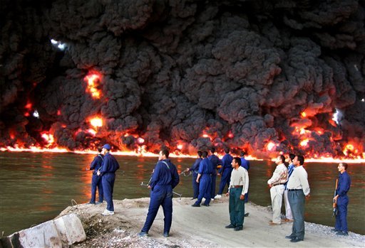 ÄÆ°á»ng ống dẫn dầu Beiji cá»§a Iraq Ä‘ã nhiá»u lần bị Ä‘ánh bom, trong Ä‘ó thiệt hại nặng ná» nhất là các vụ hồi tháng 4/2005 và má»›i Ä‘ây là hôm 25/2 vừa qua