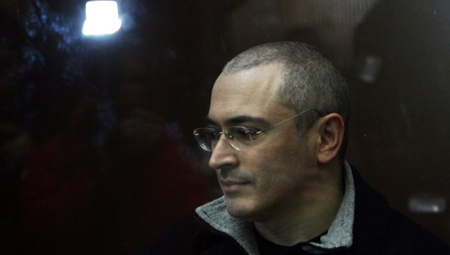 Cá»±u vua dáº§u má» Mikhail Khodorkovsky.